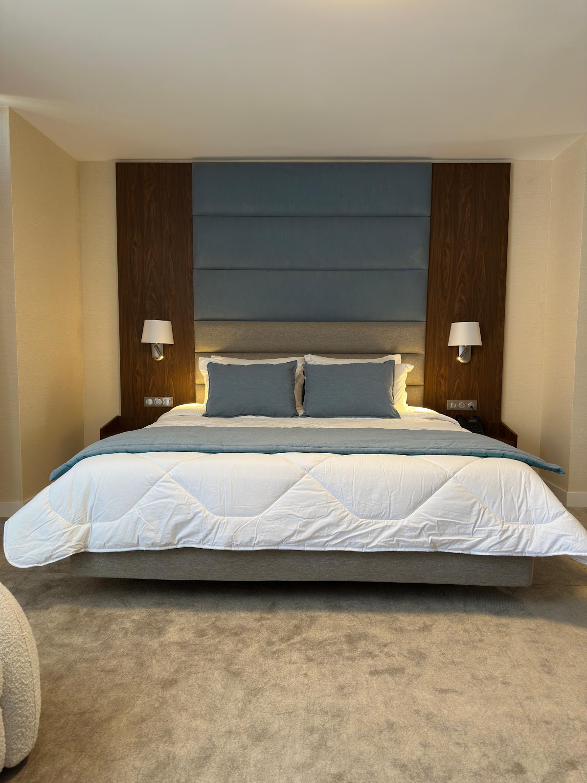 Chambre Double — Hotel Best Day — Bab Ezzouar
