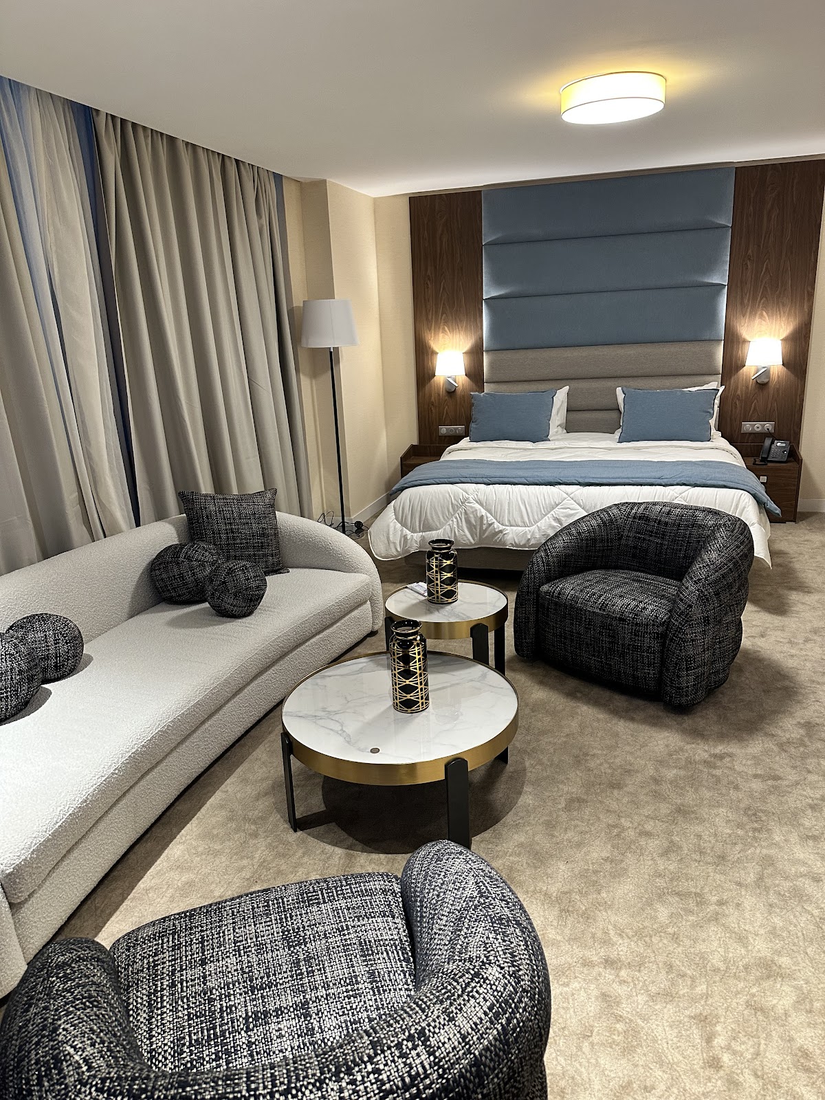 Chambre Triple — Hotel Best Day — Bab Ezzouar