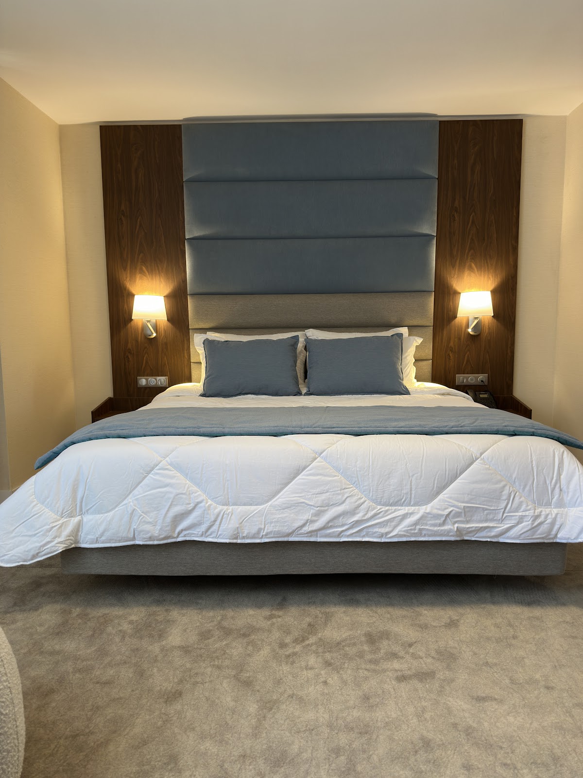 Chambre Twin — Hotel Best Day — Bab Ezzouar